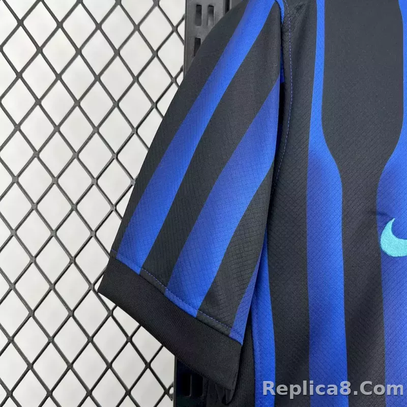 25-26 Inter Milan Home Kit Jersey - detail