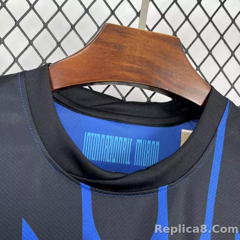 25-26 Inter Milan Home Kit Jersey - detail