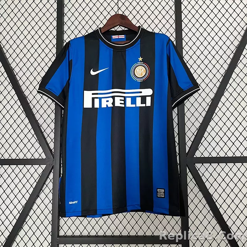 09-10 Inter Milan Retro Jersey Home