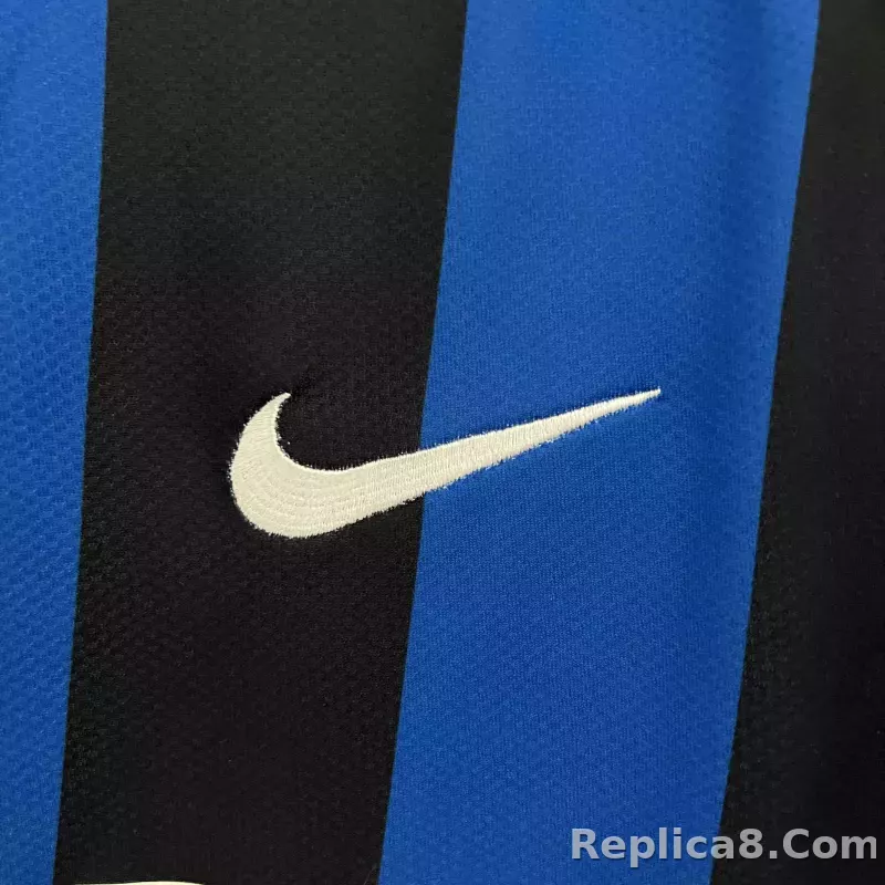 09-10 Inter Milan Retro Jersey Home - detail