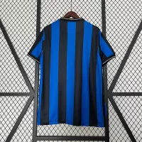 09-10 Inter Milan Retro Jersey Home - view 3