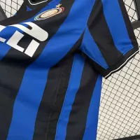 09-10 Inter Milan Retro Jersey Home - view 5