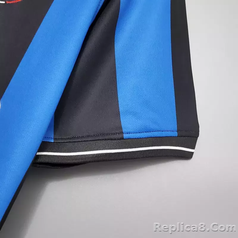 09-10 Inter Milan Retro Jersey Home UCL Finals - detail