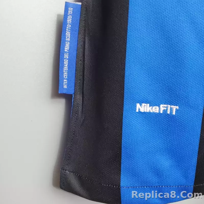 09-10 Inter Milan Retro Jersey Home UCL Finals - detail