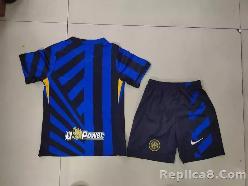24-25 Inter Milan Home Kit Kids kit Jersey+Shorts - detail