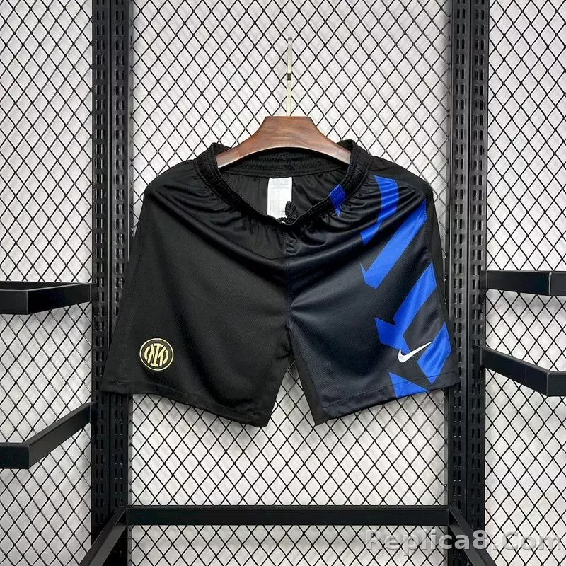 24-25 Inter Milan Home Soccer Shorts