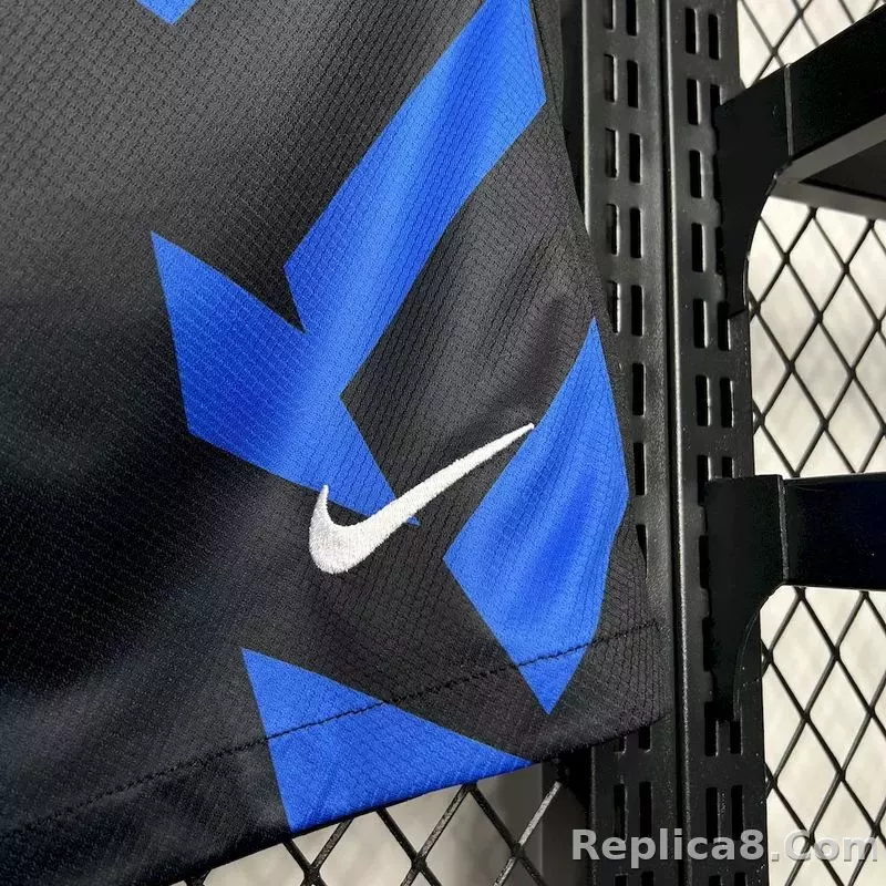 24-25 Inter Milan Home Soccer Shorts - detail