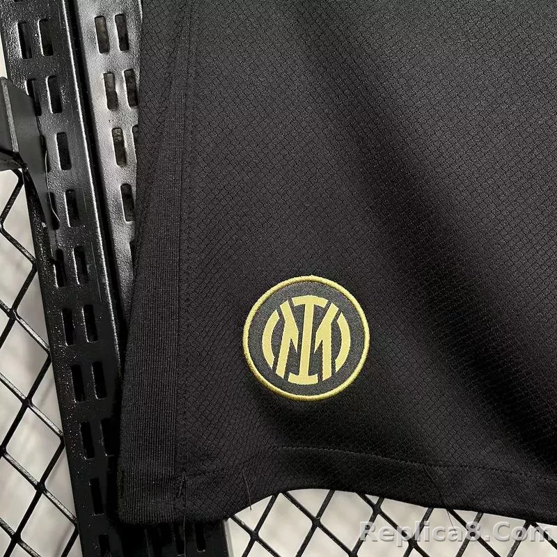 24-25 Inter Milan Home Soccer Shorts - detail