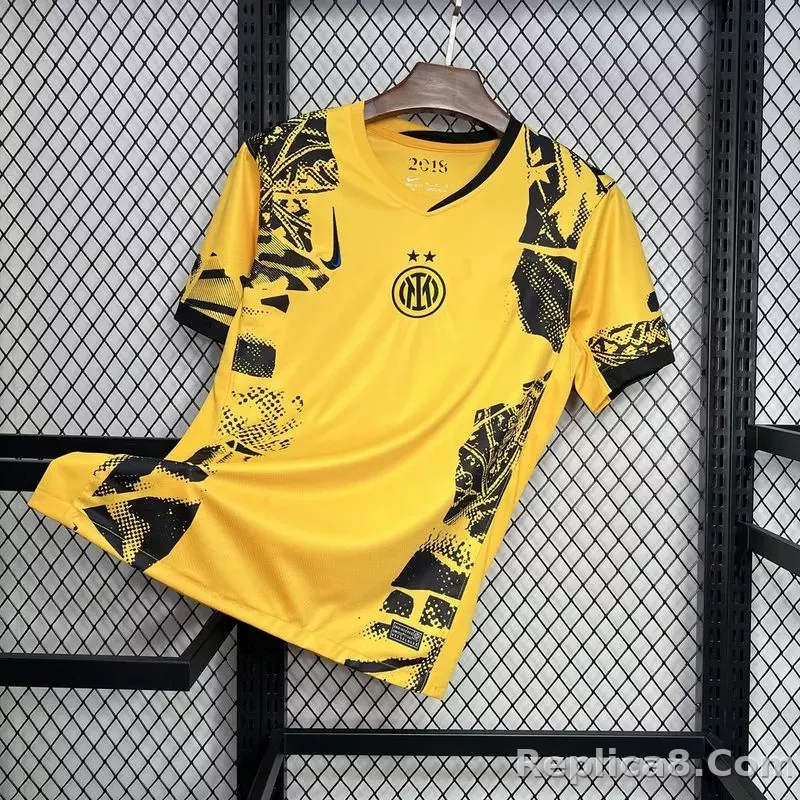 24-25 Inter Milan Third Away Kit Jersey