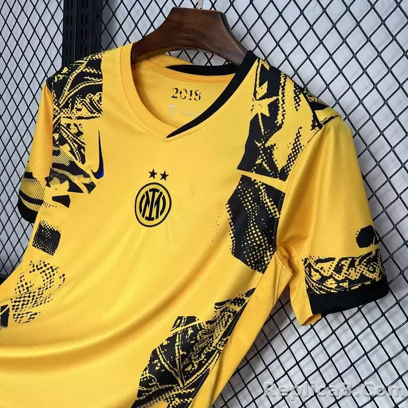 24-25 Inter Milan Third Away Kit Jersey - detail