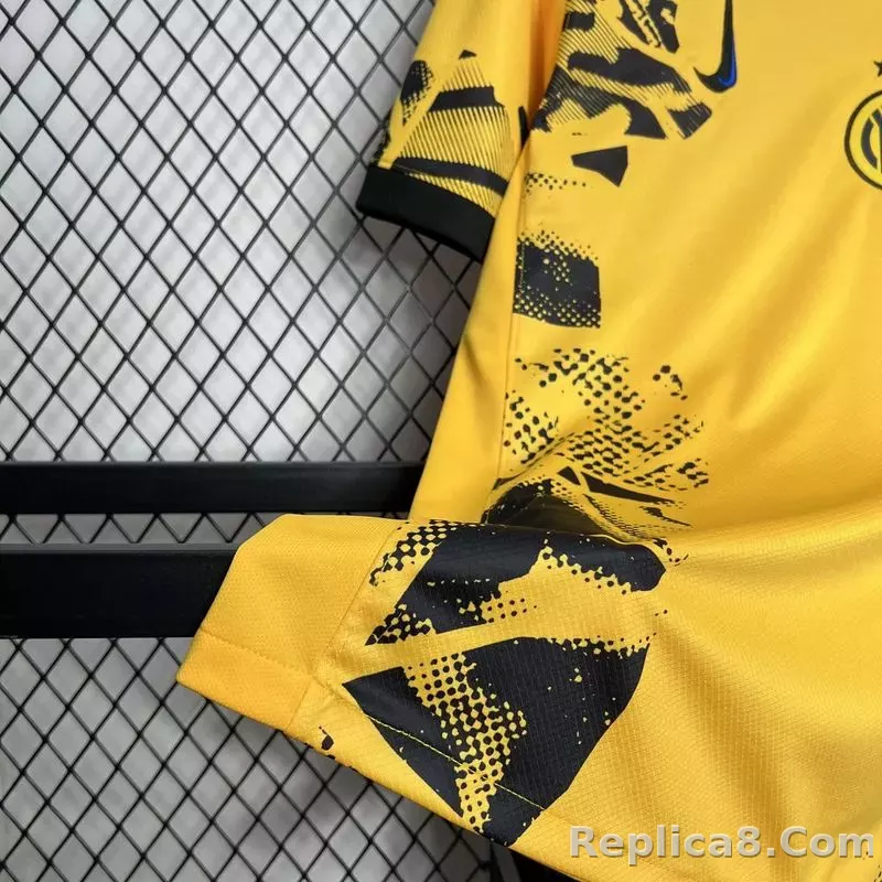 24-25 Inter Milan Third Away Kit Jersey - detail