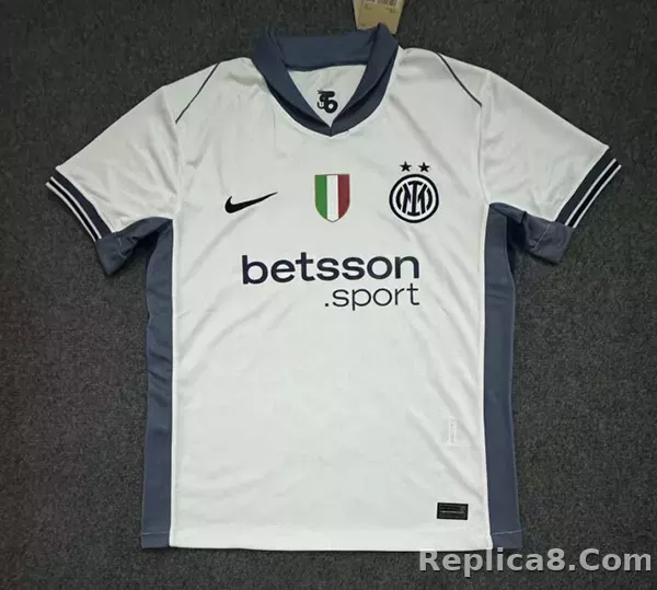 24-25 Inter Milan Away Kit Jersey