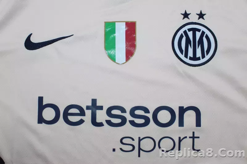 24-25 Inter Milan Away Kit Jersey - detail