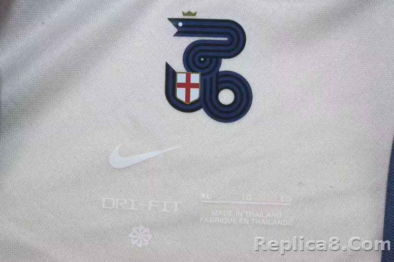 24-25 Inter Milan Away Kit Jersey - detail