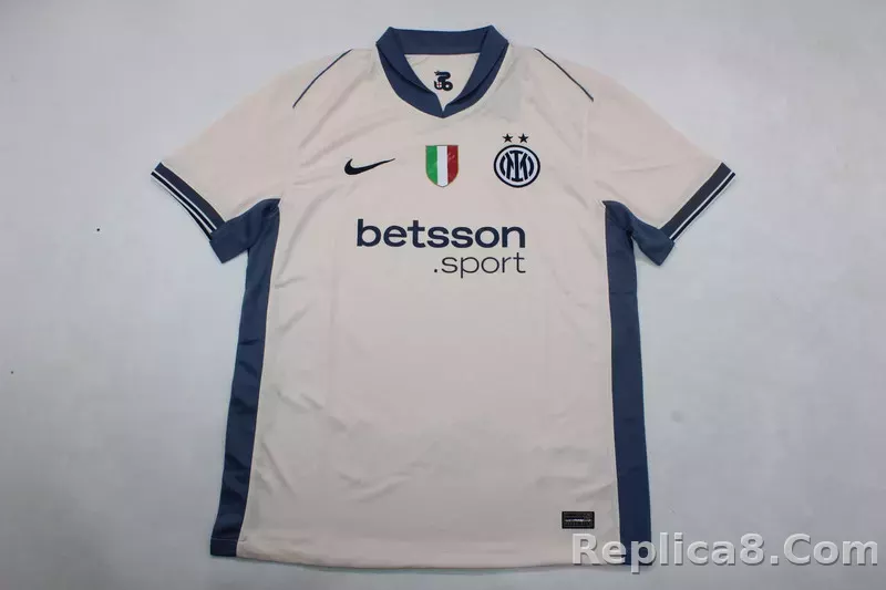24-25 Inter Milan Away Kit Jersey - detail