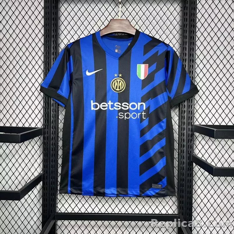24-25 Inter Milan Home Kit Jersey