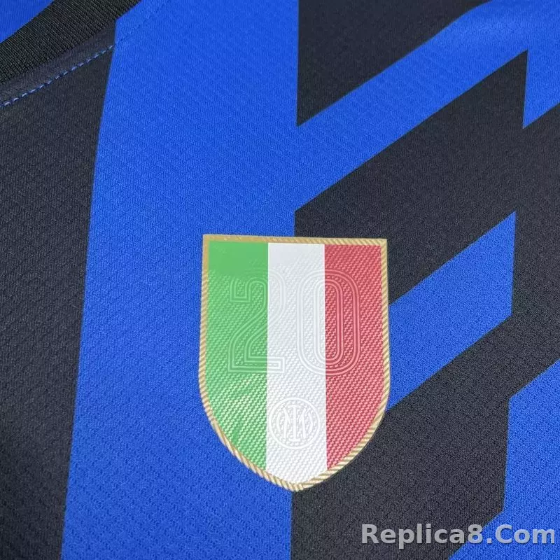 24-25 Inter Milan Home Kit Jersey - detail