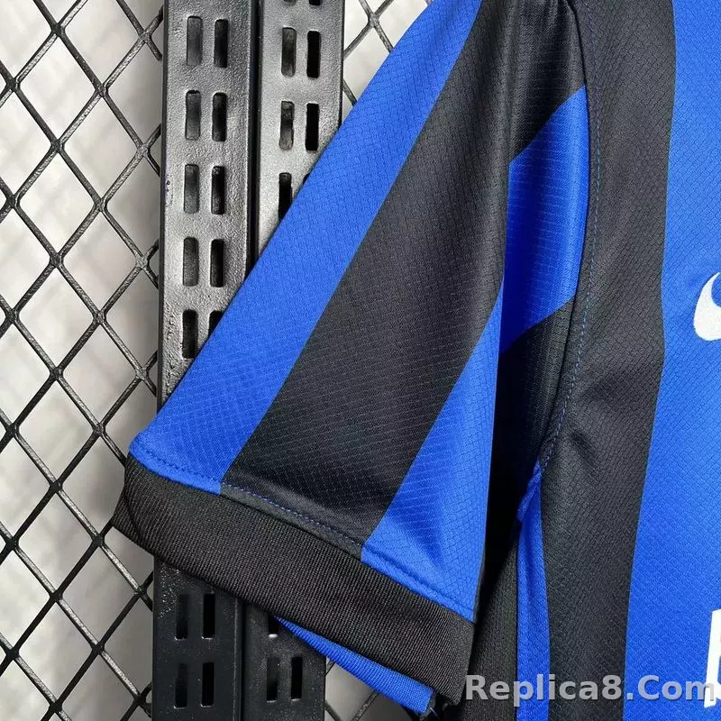 24-25 Inter Milan Home Kit Jersey - detail