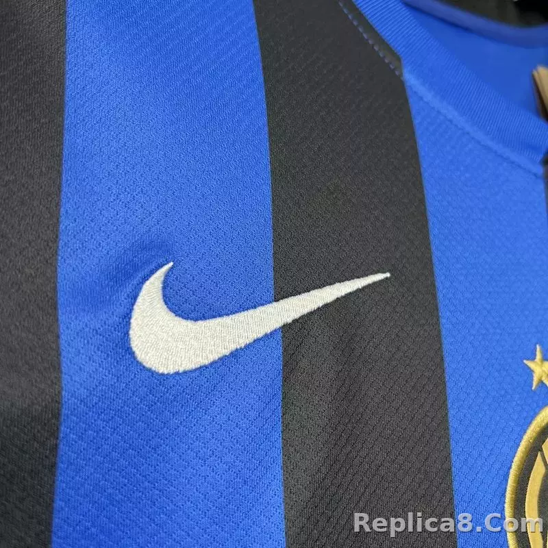 24-25 Inter Milan Home Kit Jersey - detail