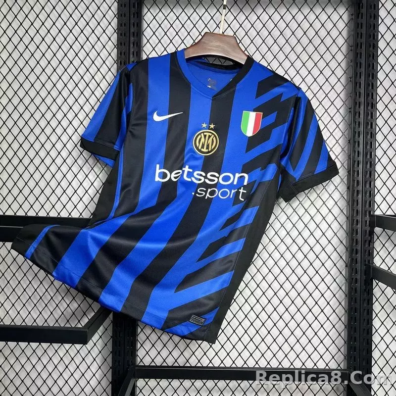 24-25 Inter Milan Home Kit Jersey - detail