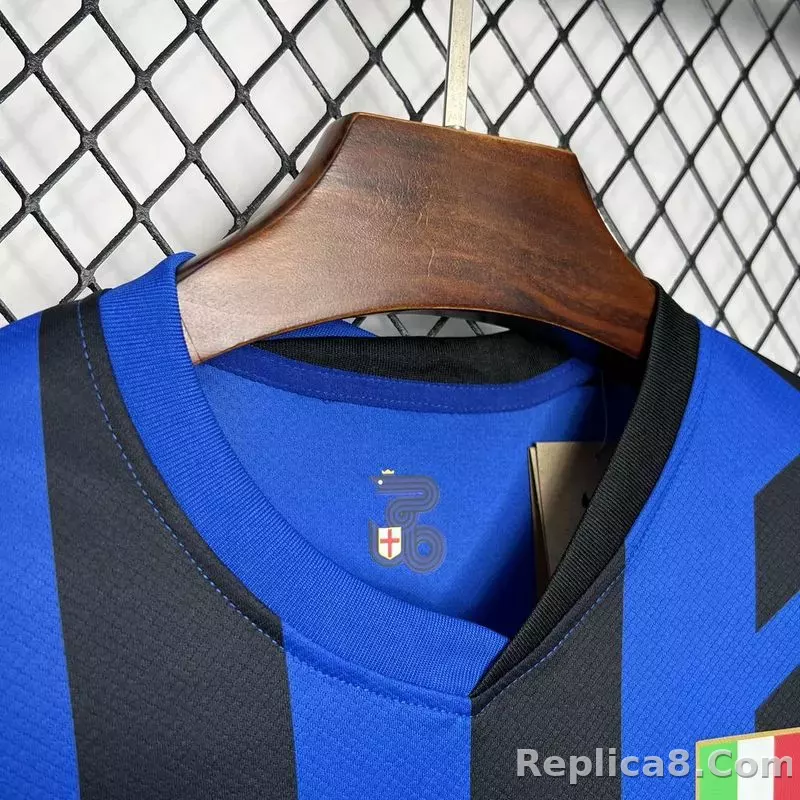 24-25 Inter Milan Home Kit Jersey - detail