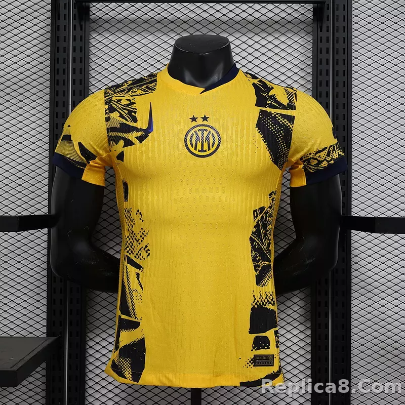 24-25 Inter Milan Third Away Kit Jersey Player Version