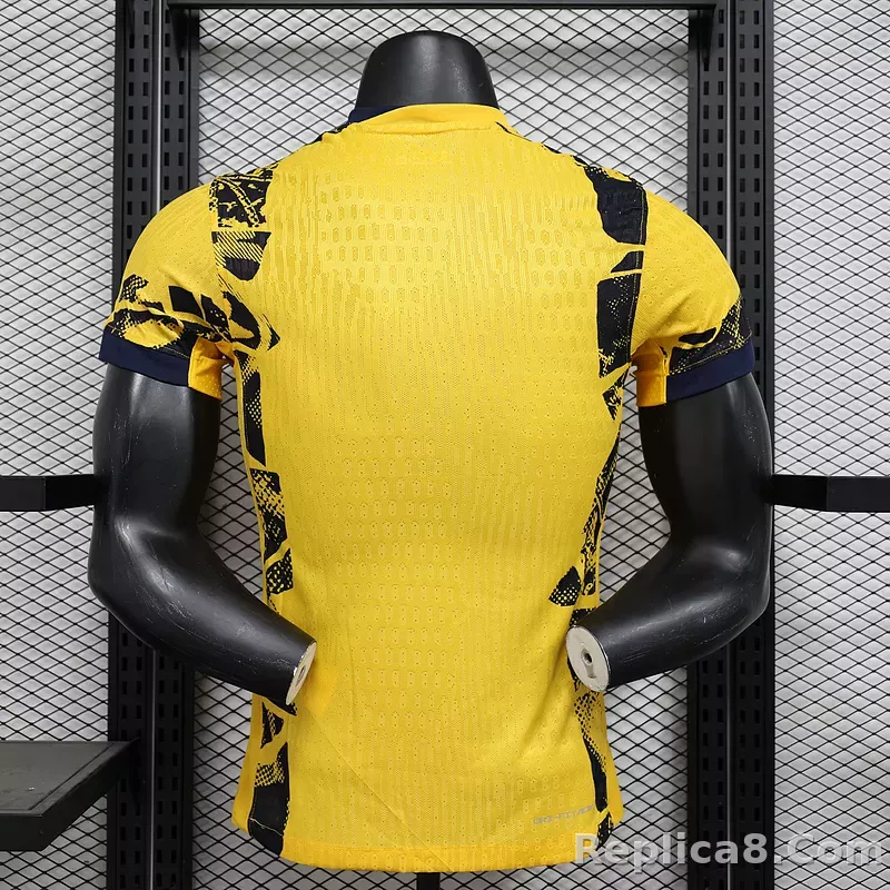 24-25 Inter Milan Third Away Kit Jersey Player Version - detail