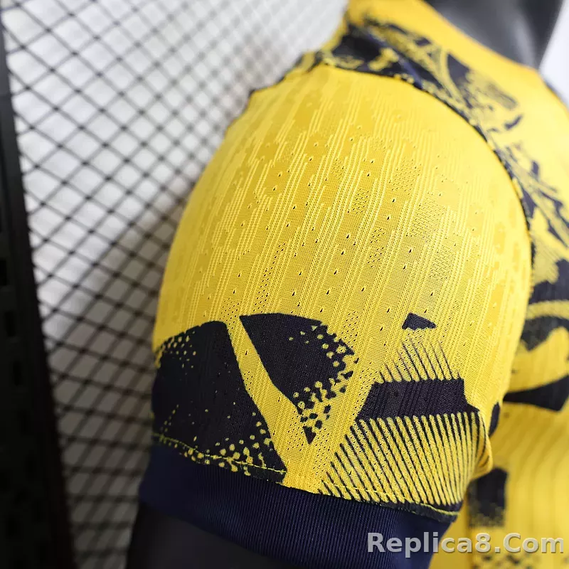 24-25 Inter Milan Third Away Kit Jersey Player Version - detail
