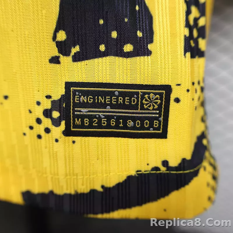 24-25 Inter Milan Third Away Kit Jersey Player Version - detail