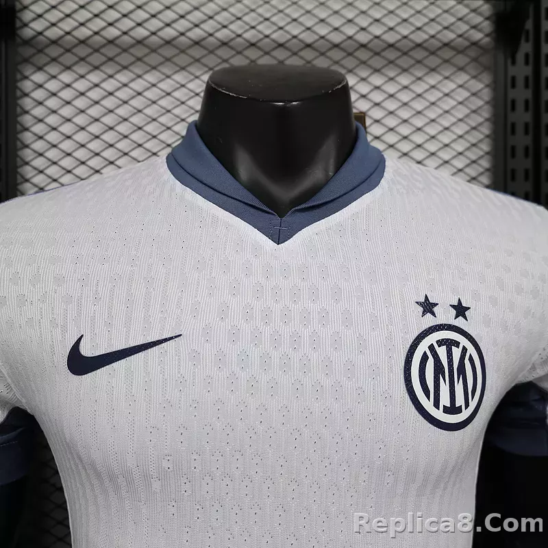 24-25 Inter Milan Away Kit Jersey Player Version - detail
