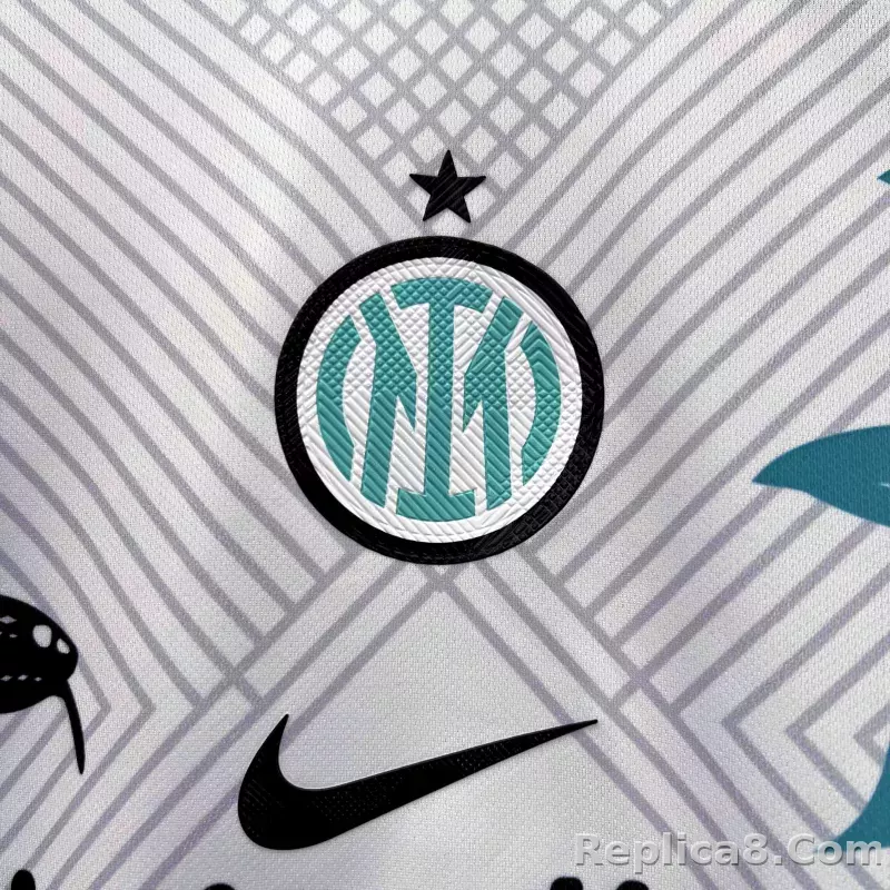 24-25 Inter Milan Special Edition Kit Jersey - detail