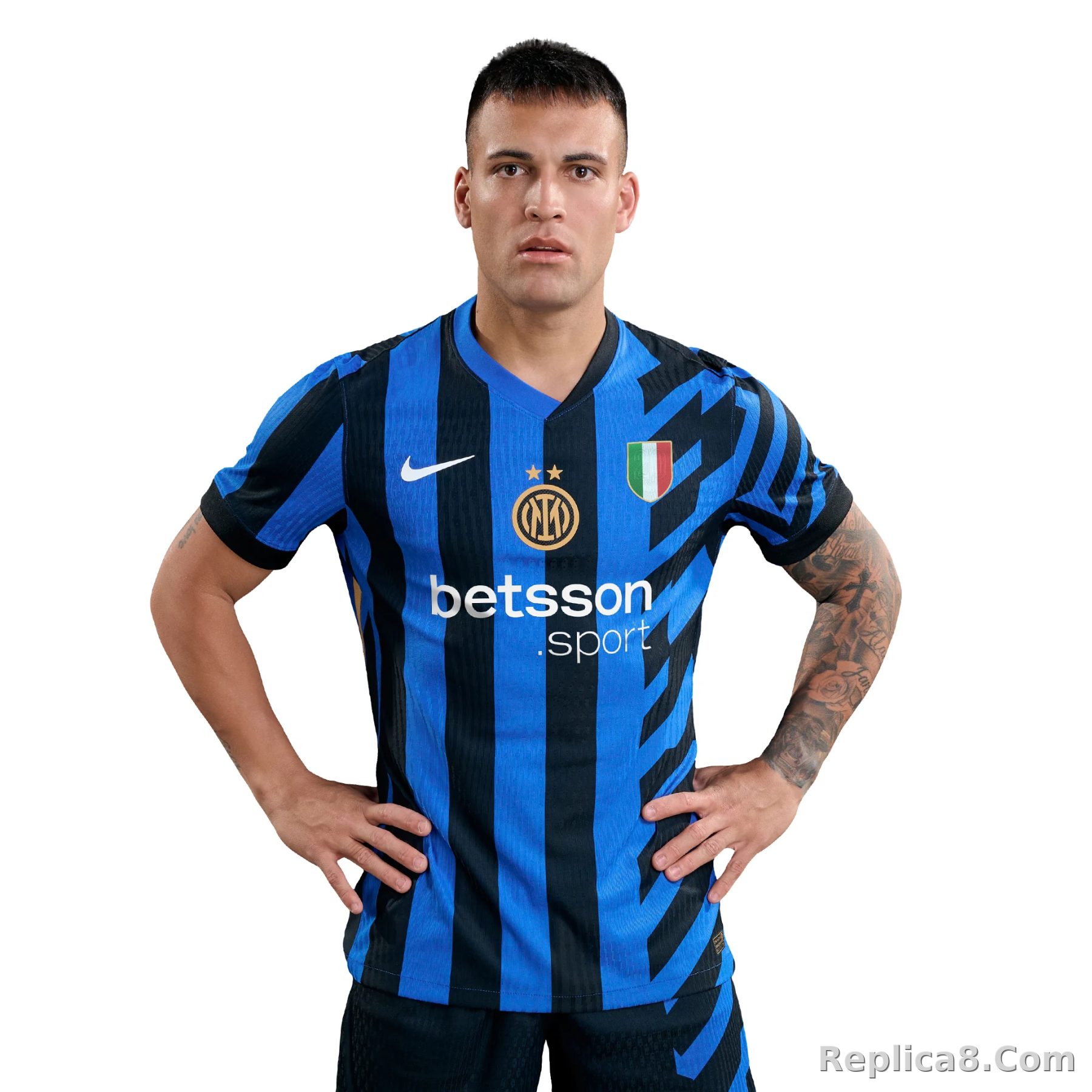 24-25 Inter Milan Home Kit Jersey Player Version - detail
