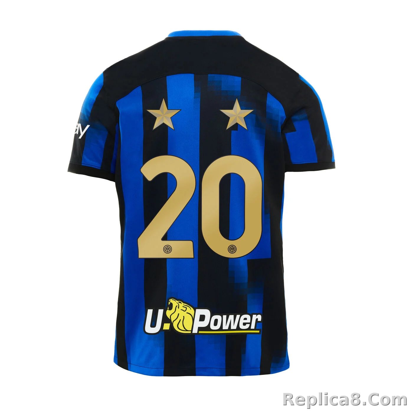2023/24 Inter Milan Home MEN'S COMMEMORATIVE EDITION 2 STARS