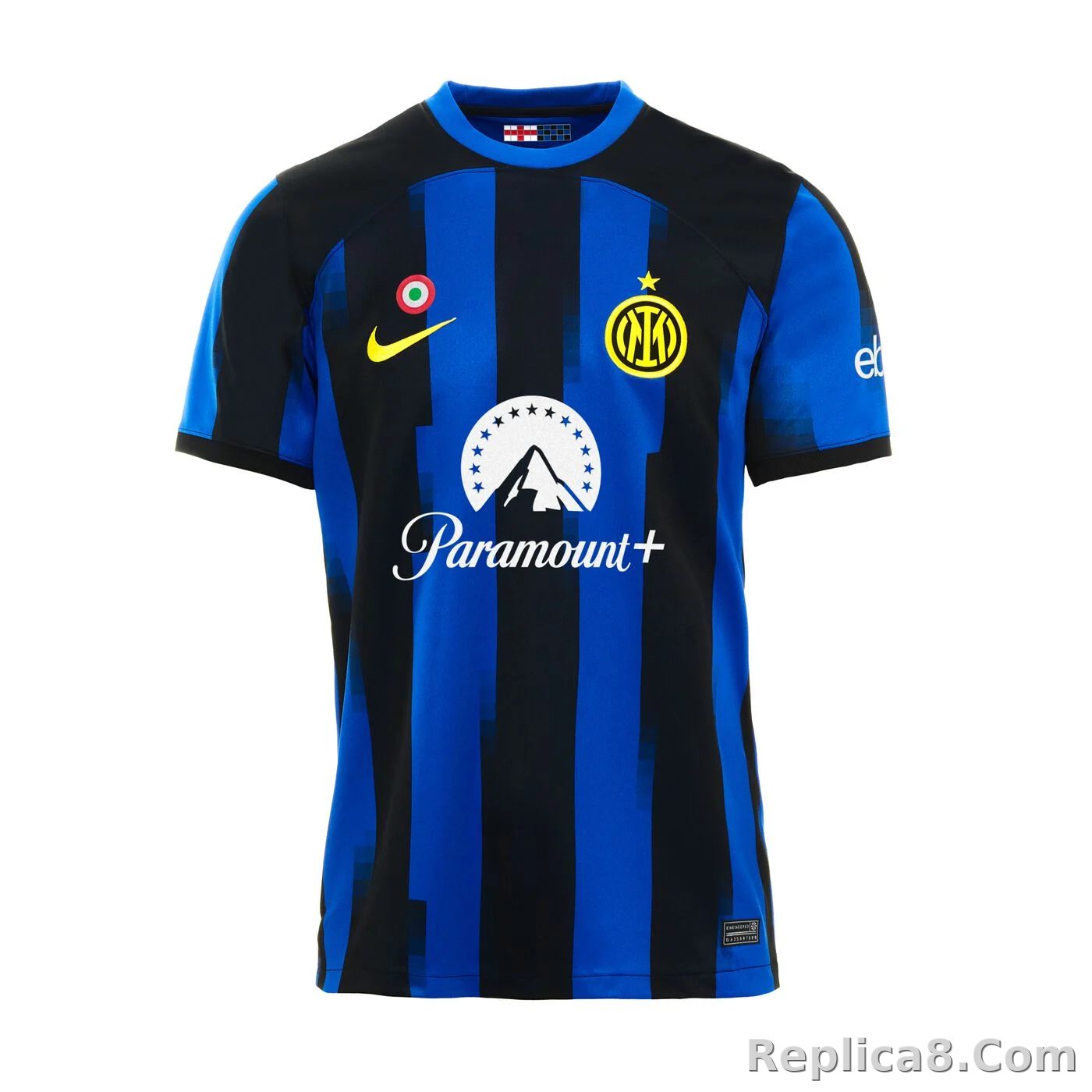 2023/24 Inter Milan Home MEN'S COMMEMORATIVE EDITION 2 STARS - detail