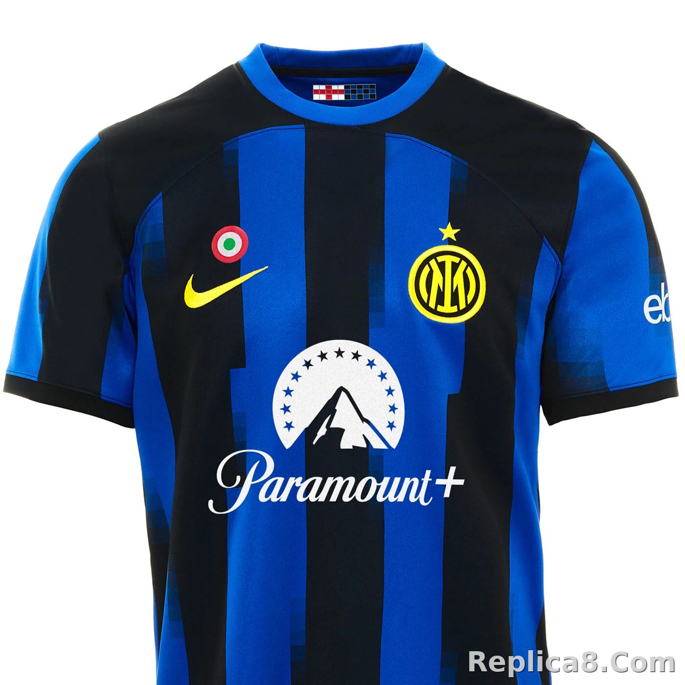 2023/24 Inter Milan Home MEN'S COMMEMORATIVE EDITION 2 STARS - detail