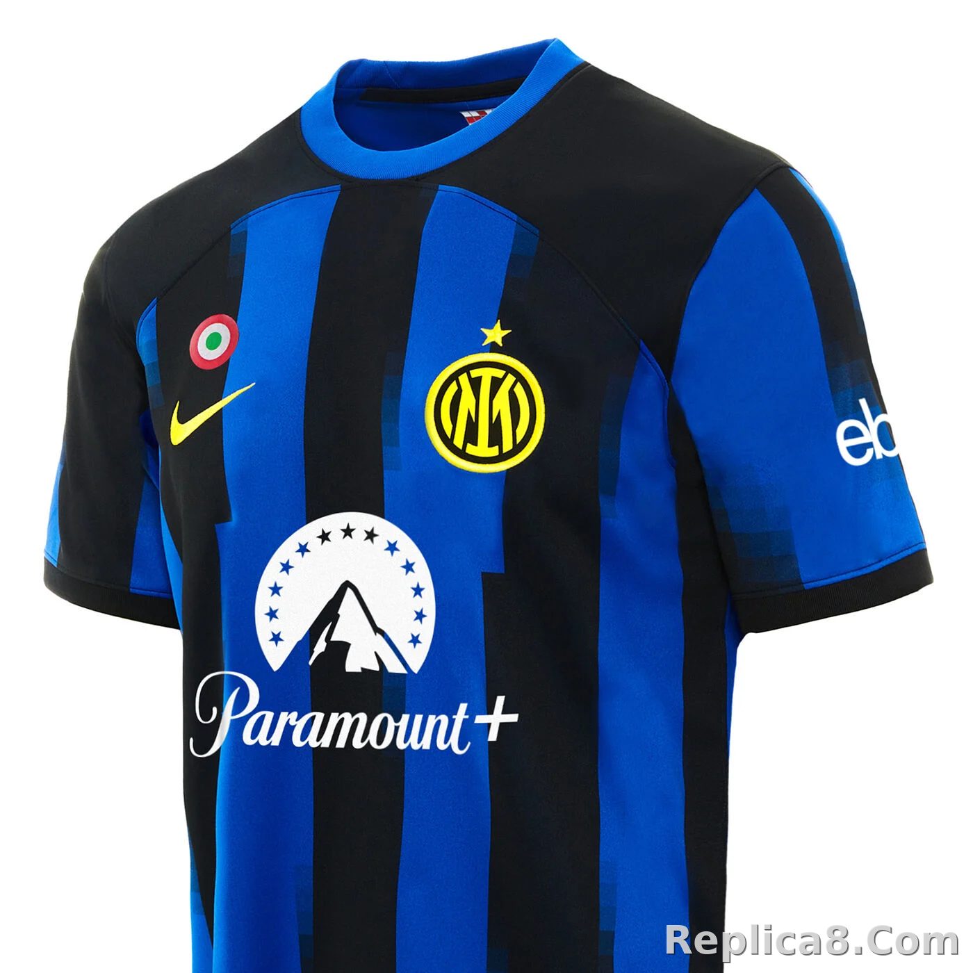 2023/24 Inter Milan Home MEN'S COMMEMORATIVE EDITION 2 STARS - detail
