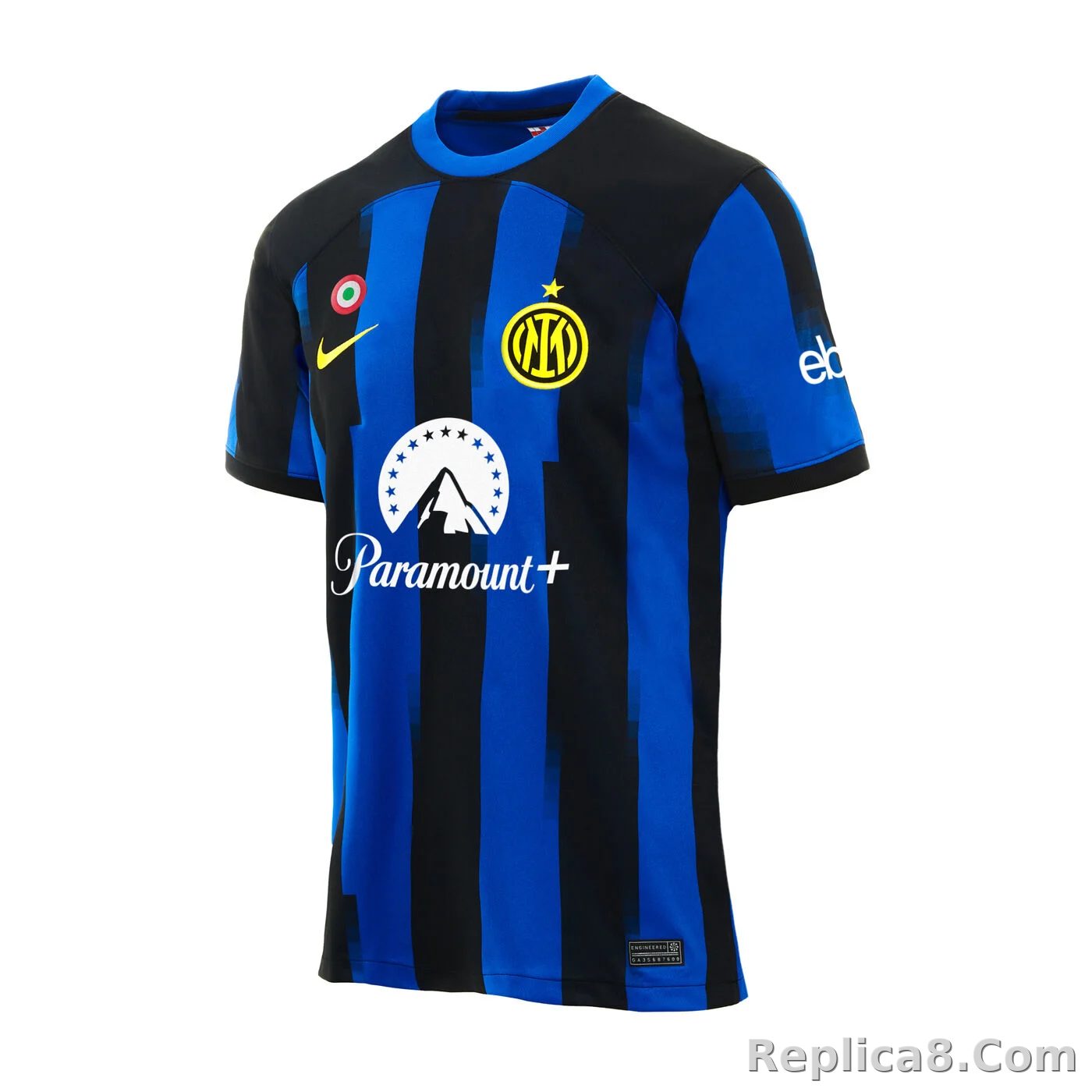 2023/24 Inter Milan Home MEN'S COMMEMORATIVE EDITION 2 STARS - detail