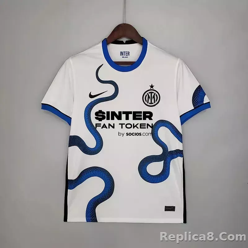 21-22 Inter Milan Away Jersey Retro Version
