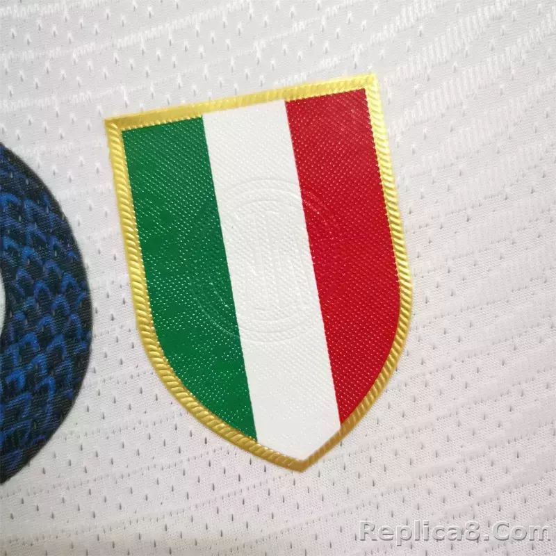 21-22 Inter Milan Away Jersey Retro Version - detail