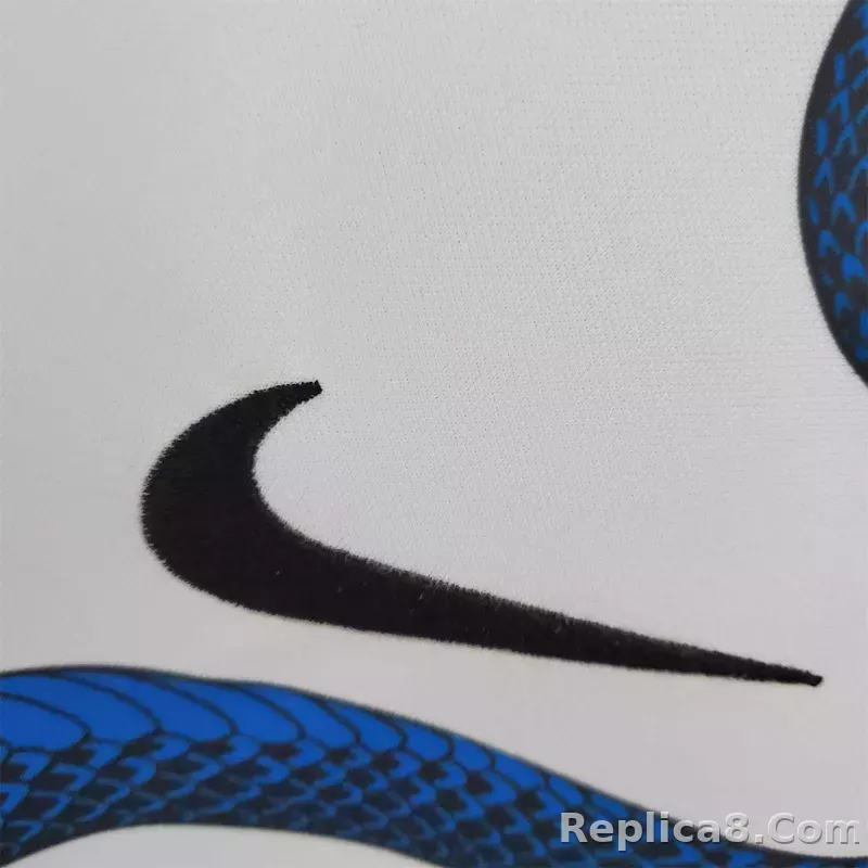 21-22 Inter Milan Away Jersey Retro Version - detail