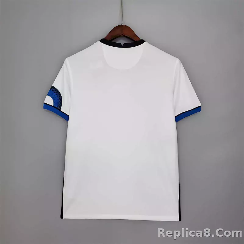 21-22 Inter Milan Away Jersey Retro Version - detail