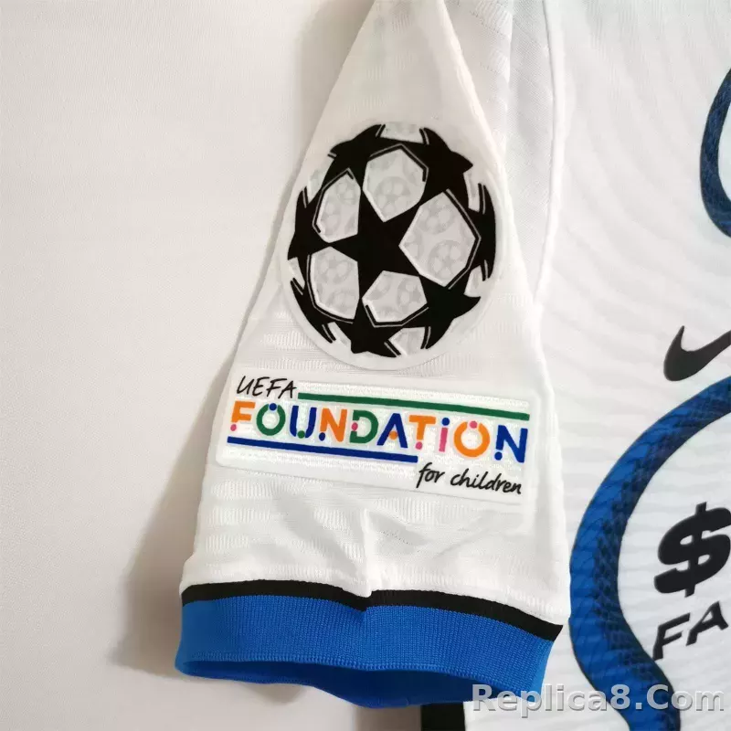 21-22 Inter Milan Away Jersey Retro Version - detail