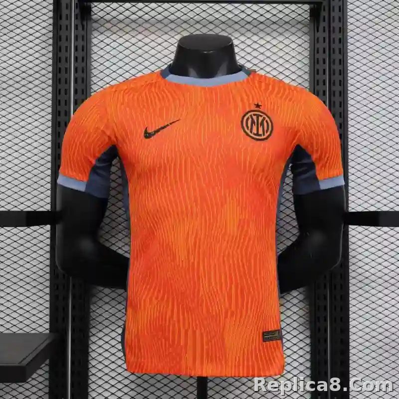 23-24 Inter Milan Third Away Player Version