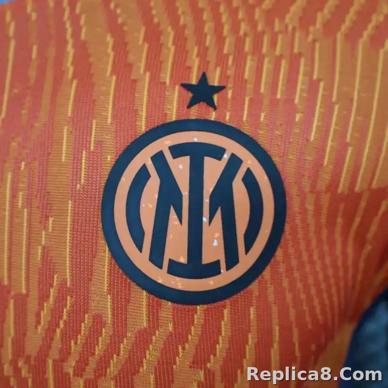 23-24 Inter Milan Third Away Player Version - detail