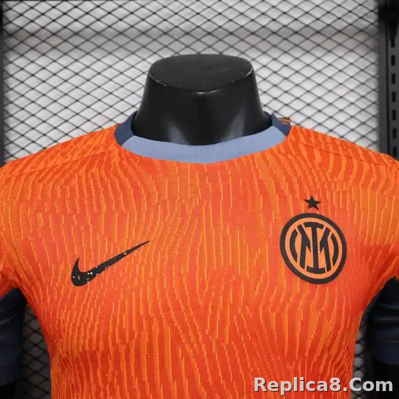 23-24 Inter Milan Third Away Player Version - detail
