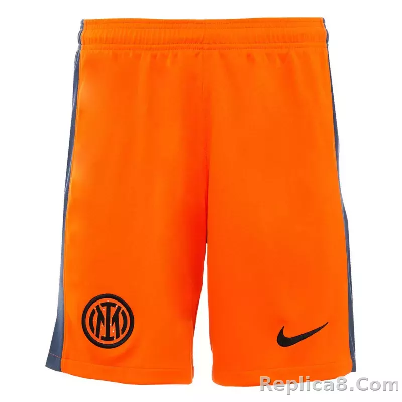 23-24 Inter Milan Third Away Soccer Shorts