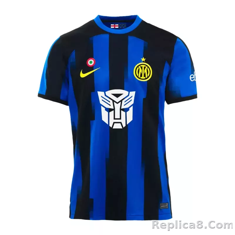 23-24 Inter Milan X Transformers Home Fan Version
