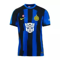 23-24 Inter Milan X Transformers Home Fan Version - view 1