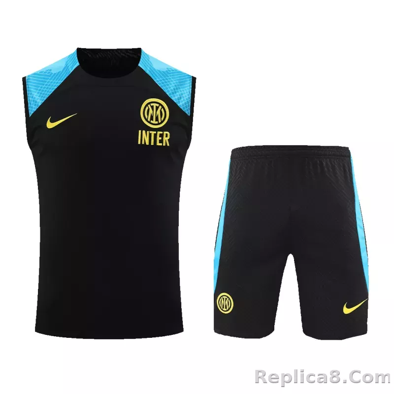 Inter Milan Sleeveless Training Kit 2023/24