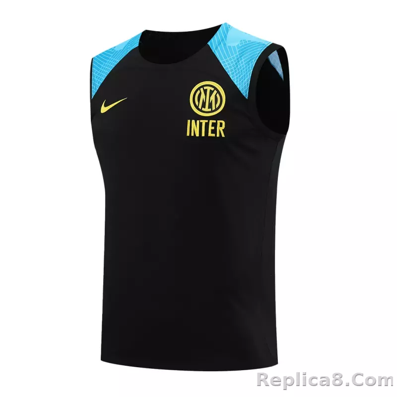 Inter Milan Sleeveless Training Kit 2023/24 - detail